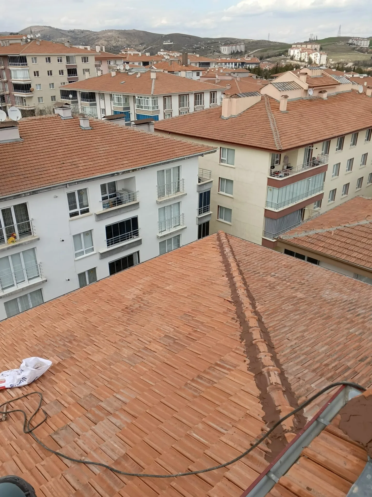 Sincan Çatı Aktarma İşleri